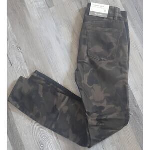 DL1961 Women's Florence Camouflage Skinny Ankle Jeans 25